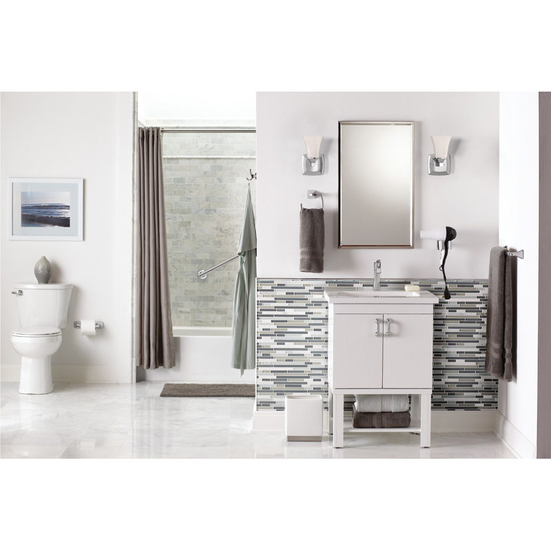 Porte-serviettes mural 24 po Moen Voss, Chrome
