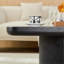Table basse carrée, design moderne pour le salon, sans assemblage-129894599