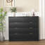 Commode moderne avec 8 tiroirs pour la chambre à coucher-1331179421