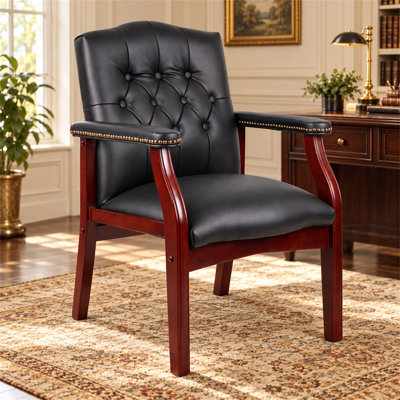 Canora Grey Vinyl Side Chair
