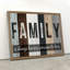 «Family - Have Someone To Love», toile tendue avec châssis-1722370022