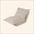 Convertible Flip Chair: Floor Sofabed With Adjustable Backrest Andpillows-2085284462