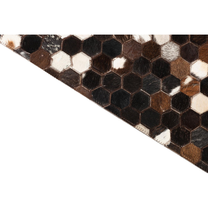 Tapis brun Juliana