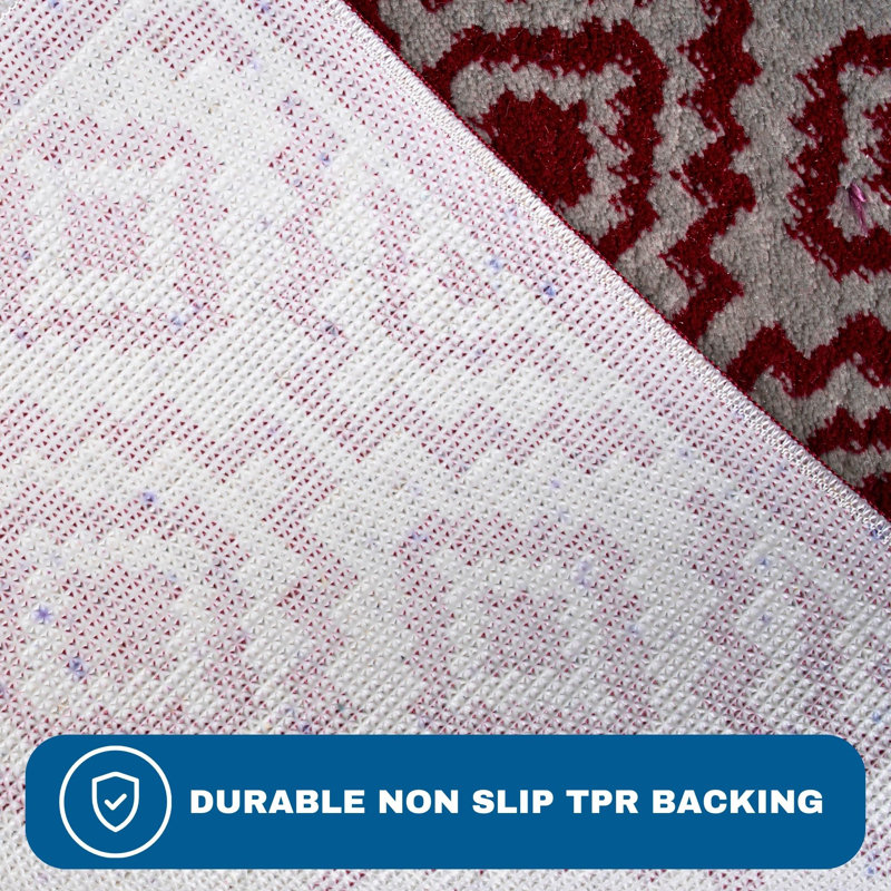 Tapis de cuisine antidérapant Stanson, Rectangle 59 po x 24 po + 35 po x 24 po