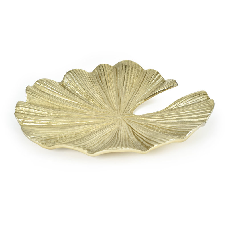 Plateau de service feuille lily water Clementina