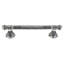 ASTORIA 5'" PULL IN BURNISHED PLATE-1478397522