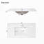 Meuble-lavabo moderne 36 "avec lavabo en céramique-1736473674