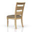 Chaise d'appoint à dossier échelle-1300405416