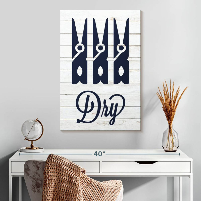 Laundry Dry I, H 30 po x l 20 po