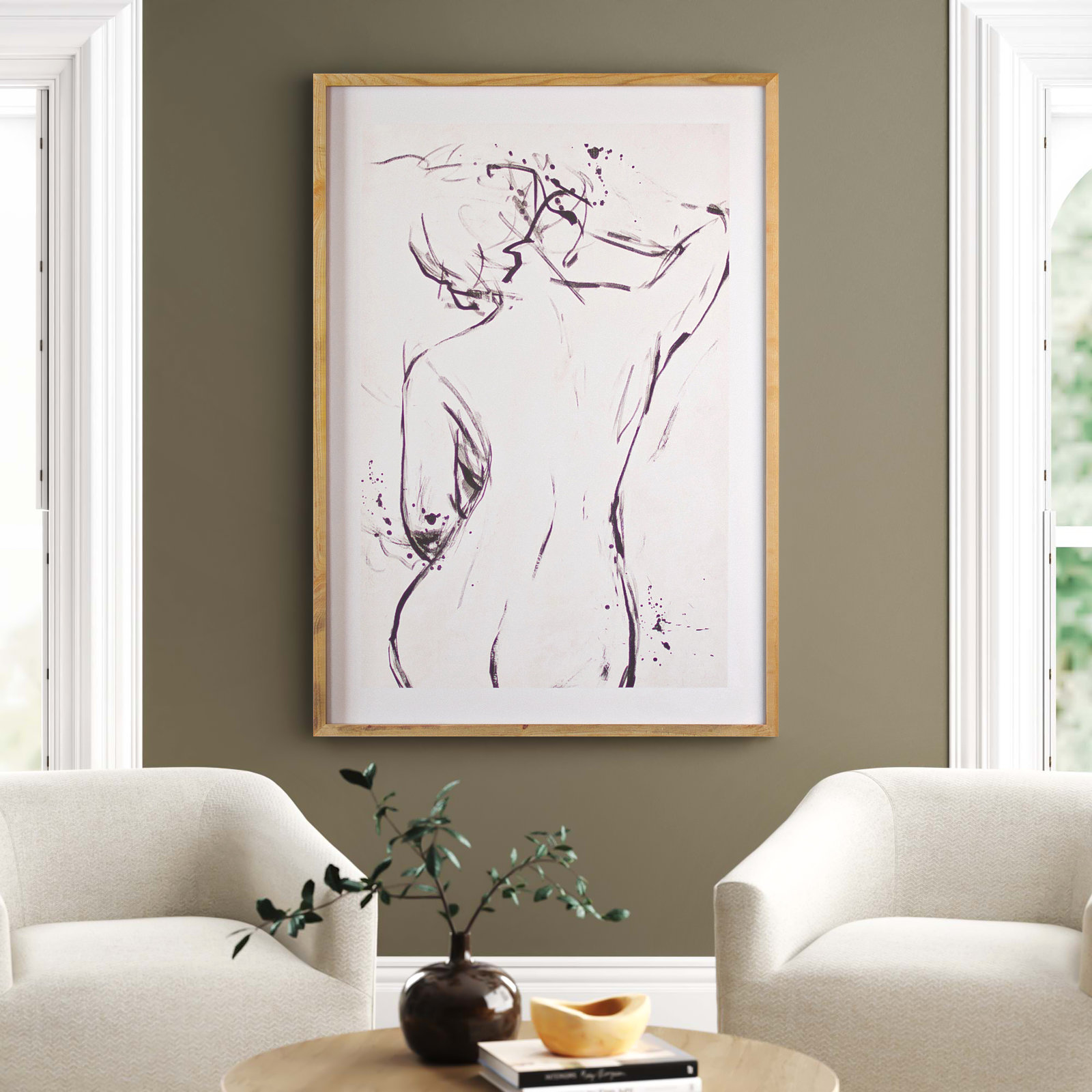 Incy "Nude" Painting
