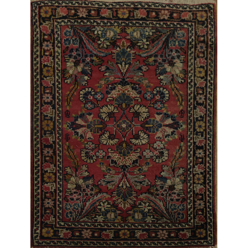 Tapis décoratif traditionnel oriental 2x3