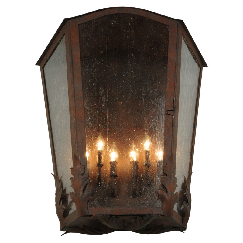 Austin 6 - Light Flush Mounted Sconce