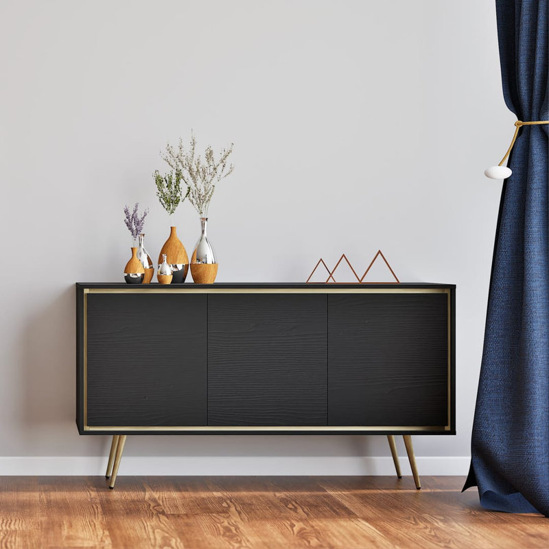 Alissabeth Display Stand, Black Graphite