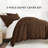 Super Soft Double Brushed Duvet Cover Set-120191495-120191504