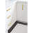 Classical Cabinet Bar Pull With Backplate Multipack-114615638-122268271