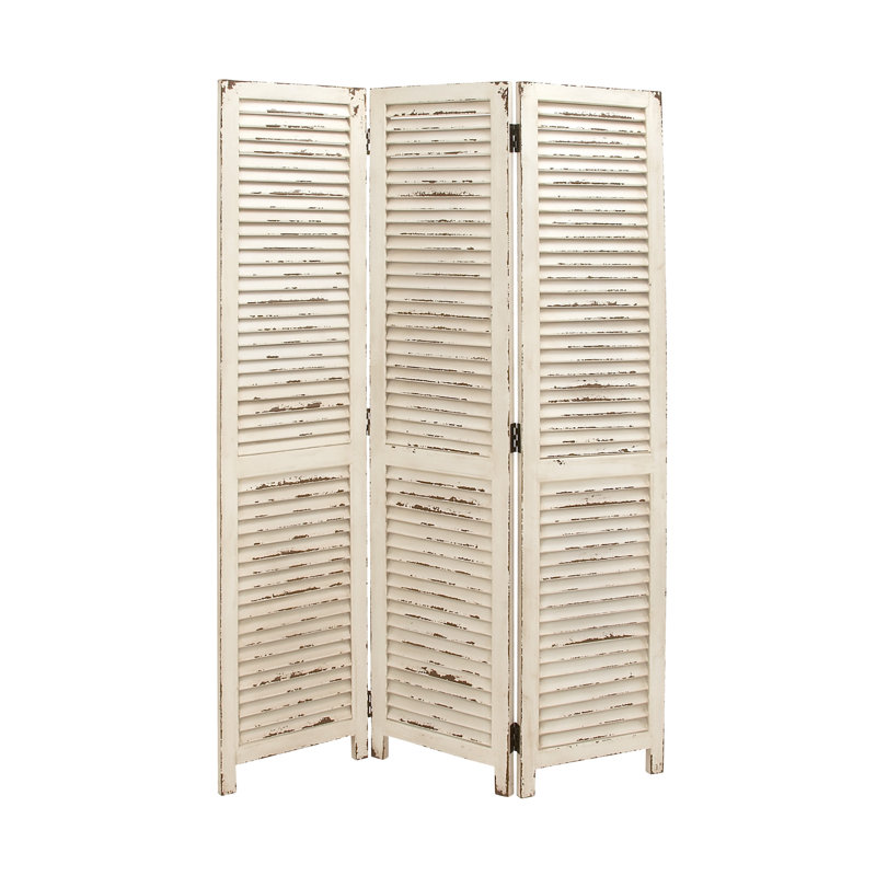 Figueroa 48'' W x 71'' H 3 - Panel Folding Room Divider
