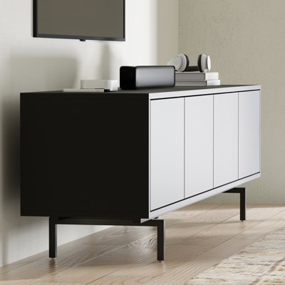 Cambridge 4 Door TV Console for TVs up to 85"