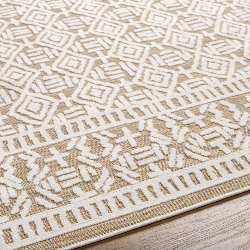 Bremen Indoor / Outdoor Rug, Rectangle 2' x 2'11"