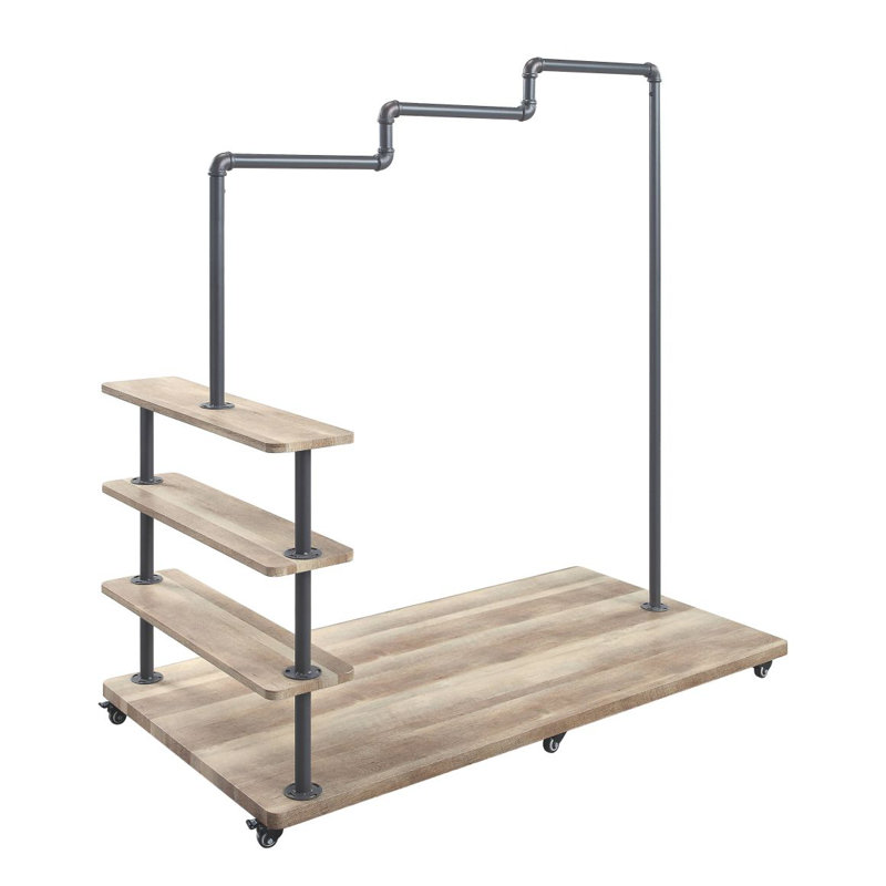 Support à suspension et finition sable AC00431