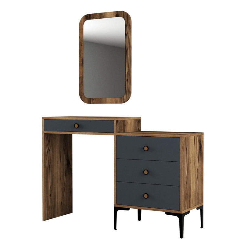 Commode Paucker, Gris