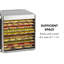Klarstein Captain Jerky 1000W Food Dehydrator