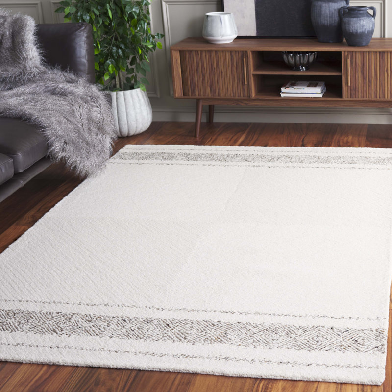 Tapis en laine Sisilia, Rectangle de 5 pi x 8 pi