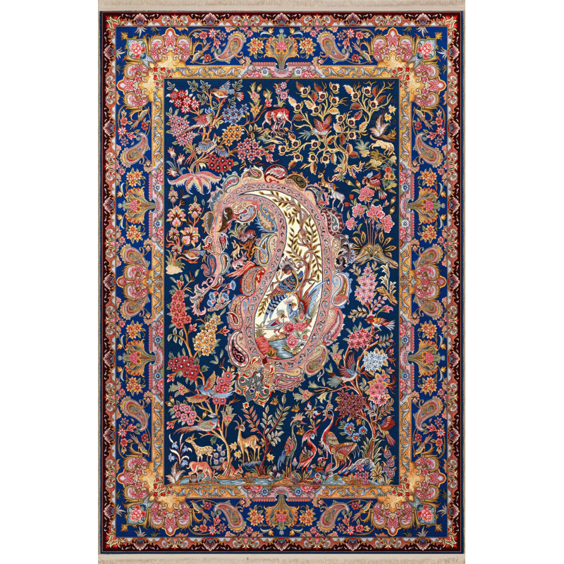 Yaneth Floral Indoor / Outdoor Rug, Runner 3'4" x 9'11"