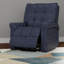 Fauteuil Power Lift en indigo