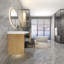 Ensemble de meuble-lavabo double 70 po-1547879106