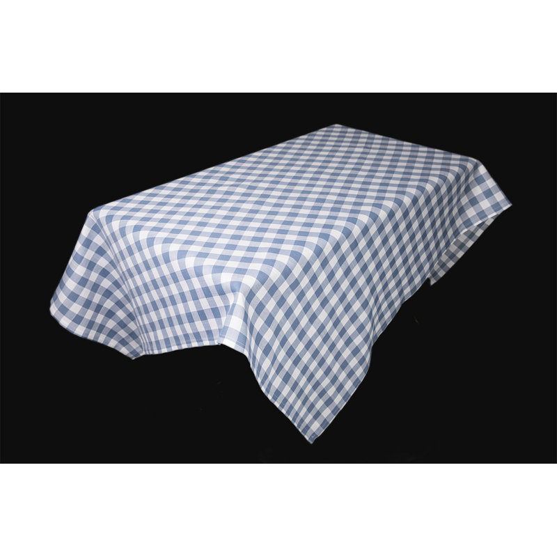 Aafreen Tablecloth, Blue, 60" L x 60" W