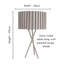 Edith Tripod Lamp
