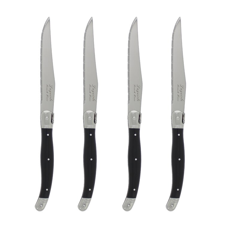 French Home Laguiole Steak Knife Set - 4-Pack - Save 45%