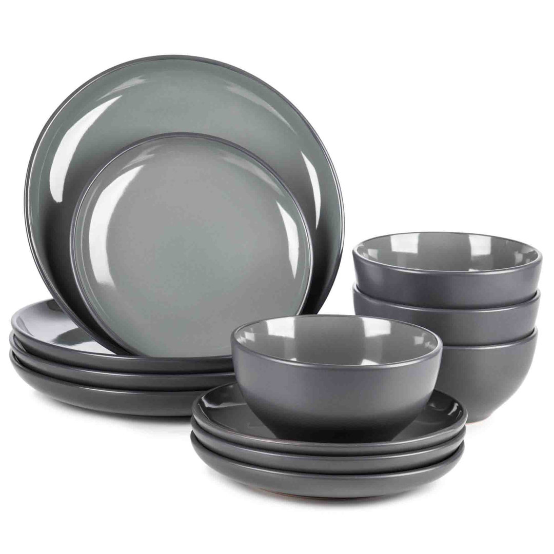 12 Piece Dinnerware Set - Service for 4