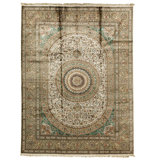 Silk Oriental Area Rug