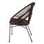 Pegeia 40cm H Slat Back Side Chair-40552467