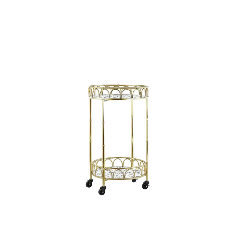 Josephine Metal Bar Cart