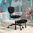 Olamide 25.8" Wide Stylish Upholstered Ergonomic Cross Chair With Adjustable Height, ADHD Desk Kneelingchair For Yoga Office-130495894