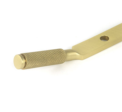 Brompton Satin Brass Stay