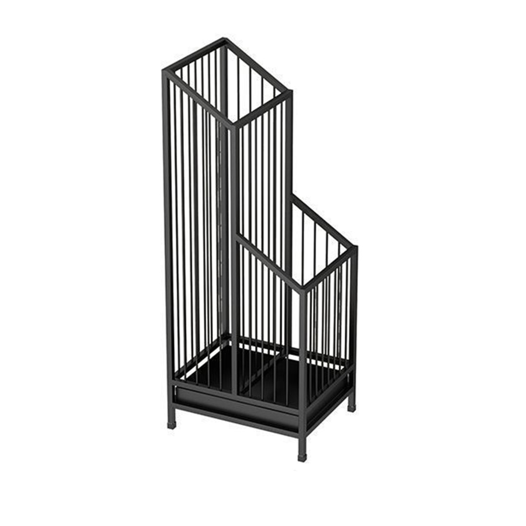 Metal Umbrella Stand for Entryway with Drip Tray