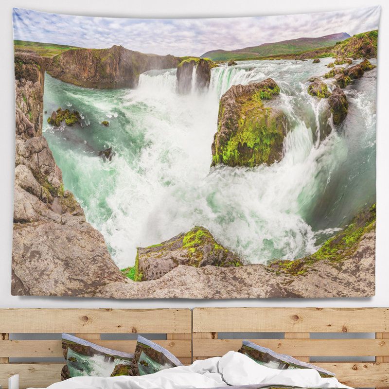 Polyester Tapestry, 78" H x 92" W