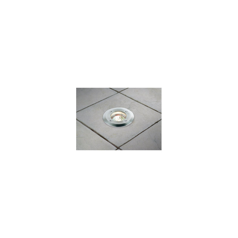 Walkover Steel Metal Well Light, 35w Gu10