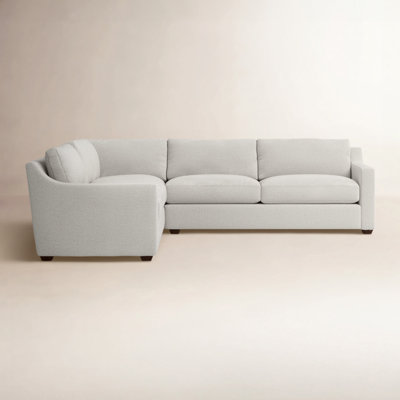 Rhodes 3 - Piece Upholstered Sectional