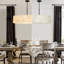Elegant Shell Chandelier With Handmade Shells-756126465-756126467