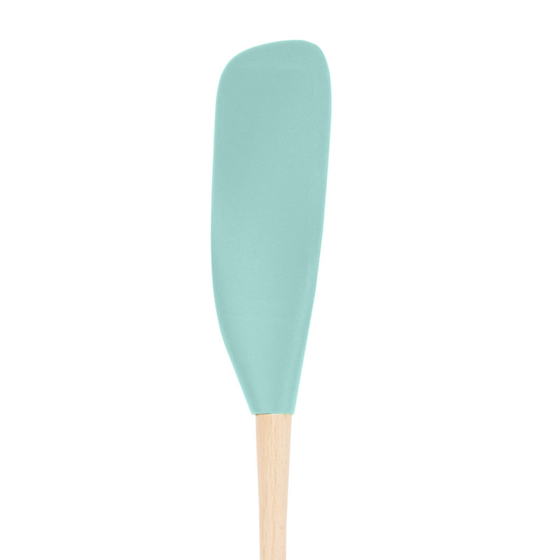 Grattoir à bocal Tovolo Flex-Core pour beurre d'arachide et pots, Aqua pâle