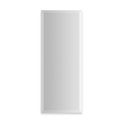 Modular Beveled Frameless Full Length Mirror