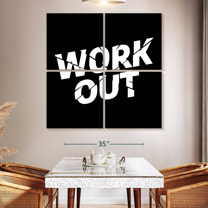 Kema Workout Typographie