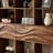 Simple style solid wood bookcase
