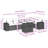 Vidaxl Garden Sofa Set Grey