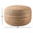 Connolly 29" Wide Round 100% Braided Jute Pouf Ottoman/Foot Stool by Jaipur Living-649472259