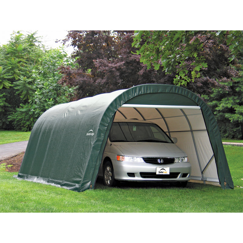 Garage l 32 pi x P 14 pi, Vert